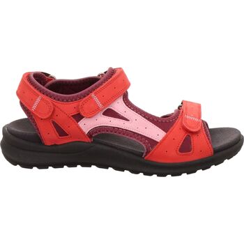 Schuhe Damen Sportliche Sandalen Legero Sandalen Rot