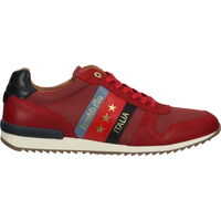 Schuhe Herren Sneaker Low Pantofola d'Oro Sneaker Rot
