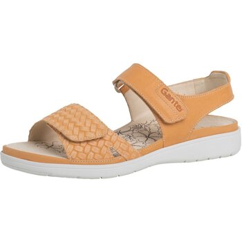 Schuhe Damen Sandalen / Sandaletten Ganter Sandalen Orange