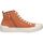 Schuhe Damen Sneaker High Caprice Sneaker Orange