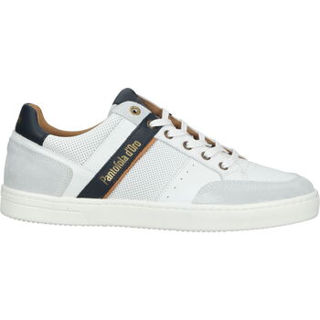 Schuhe Herren Sneaker Low Pantofola d'Oro 10231007 Sneaker Weiss