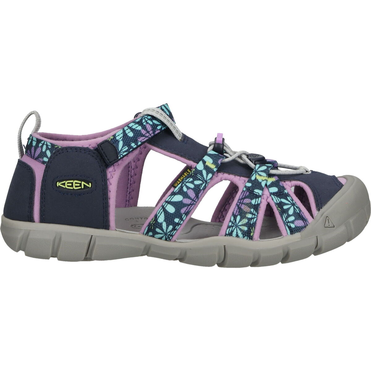 Schuhe Mädchen Sportliche Sandalen Keen Wanderschuhe Violett