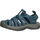 Schuhe Damen Sportliche Sandalen Keen Wanderschuhe Blau