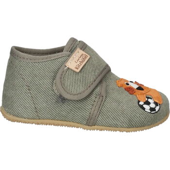 Schuhe Jungen Babyschuhe Kitzbuehel 4311 Hausschuhe Grün