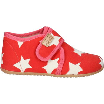 Schuhe Mädchen Hausschuhe Kitzbuehel 4313 Hausschuhe Rosa