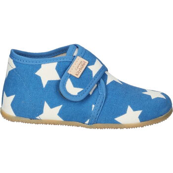 Schuhe Mädchen Hausschuhe Kitzbuehel 4313 Hausschuhe Blau