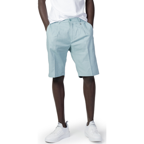 Kleidung Herren Shorts / Bermudas Antony Morato MMSH00195-FA850307 Grün