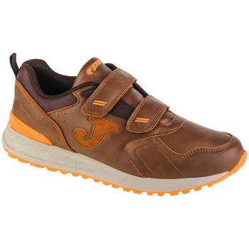 Schuhe Kinder Sneaker Low Joma 800 JR 2226 Orangefarbig, Braun