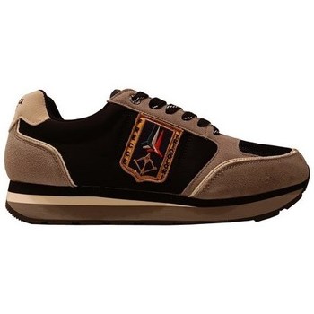 Schuhe Herren Sneaker Low Aeronautica Militare SC228CT295494250 Grau, Schwarz