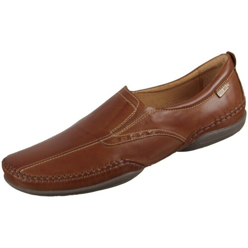 Schuhe Herren Slipper Pikolinos Puerto Rico Braun