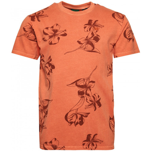 Kleidung Herren T-Shirts & Poloshirts Superdry Vintage od printed Orange