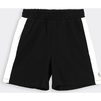 Kleidung Mädchen Hosen Lemon Shorts für Mädchen Trainingsanzüge Schwarz