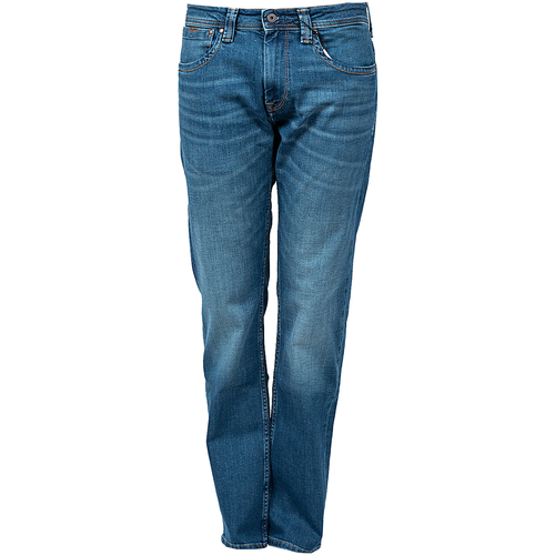 Kleidung Herren 5-Pocket-Hosen Pepe jeans PM206468HN12 | Kingston Zip Blau