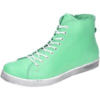 Schuhe Damen Derby-Schuhe & Richelieu Andrea Conti Schnuerschuhe High Sneaker Gras 0341500-1238 grün