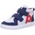Schuhe Jungen Sneaker Bisgaard High Jaxon s white 44507.123 1116 Weiss