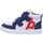 Schuhe Jungen Sneaker Bisgaard High Jaxon s white 44507.123 1116 Weiss