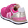 Schuhe Mädchen Sneaker Bisgaard Klettschuhe Winston, 44103.123 Pink Other
