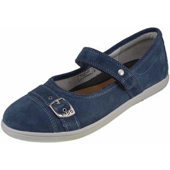 Schuhe Mädchen Derby-Schuhe & Richelieu Vado Spangenschuhe jeans 73701-3701-123 Lina Blau