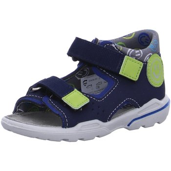 Schuhe Jungen Babyschuhe Pepino By Ricosta Sandalen FRANKY 3201302/170 Blau
