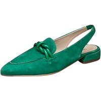 Schuhe Damen Pumps Maripé menta Camoscio Napplack SILVIA 000314-189101 grün