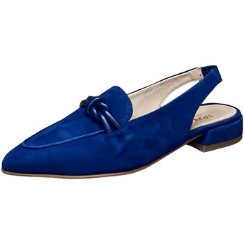 Schuhe Damen Pumps Maripé zaffiro Camoscio Napplack SILVIA 000314-189100 blau