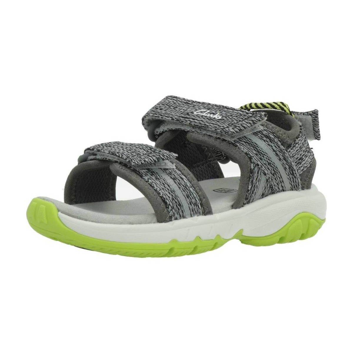Schuhe Jungen Sandalen / Sandaletten Clarks 136856 Grau