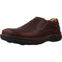 Schuhe Herren Derby-Schuhe & Richelieu Clarks NATURE EASY Braun