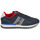 Schuhe Herren Sneaker Low Tommy Jeans TJM RETRO RUNNER Marine / Weiss