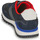 Schuhe Herren Sneaker Low Tommy Jeans TJM RETRO RUNNER Marine / Weiss