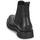 Schuhe Damen Boots Tommy Jeans TJW CHELSEA FLAT BOOT Schwarz