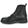 Schuhe Damen Boots Tommy Jeans TJW LACE UP FLAT BOOT Schwarz