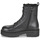 Schuhe Damen Boots Tommy Jeans TJW URBAN BOOT TUMBLED LTR WL Schwarz