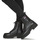 Schuhe Damen Boots Tommy Jeans TJW URBAN BOOT TUMBLED LTR WL Schwarz