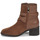 Schuhe Damen Low Boots Tommy Hilfiger ELEVATED ESSENTIAL MIDHEEL BOOT Camel