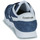 Schuhe Sneaker Low Reebok Classic CL NYLON Marine / Weiss