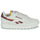 Schuhe Sneaker Low Reebok Classic CLASSIC LEATHER Weiss / Bordeaux / Gelb
