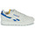 Schuhe Sneaker Low Reebok Classic CLASSIC LEATHER Weiss / Blau / Gelb