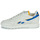Schuhe Sneaker Low Reebok Classic CLASSIC LEATHER Weiss / Blau / Gelb