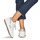 Schuhe Damen Sneaker Low Reebok Classic CLASSIC VEGAN Weiss / Grau