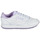 Schuhe Damen Sneaker Low Reebok Classic CLASSIC LEATHER Weiss / Violett