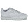 Schuhe Damen Sneaker Low Reebok Classic CLASSIC LEATHER Weiss / Silbern