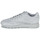 Schuhe Damen Sneaker Low Reebok Classic CLASSIC LEATHER Weiss / Silbern