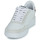Schuhe Sneaker Low Reebok Classic COURT PEAK Weiss / Grau / Bordeaux