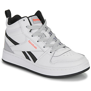 Schuhe Jungen Sneaker Low Reebok Classic REEBOK ROYAL PRIME MID 2.0 Weiss / Grau