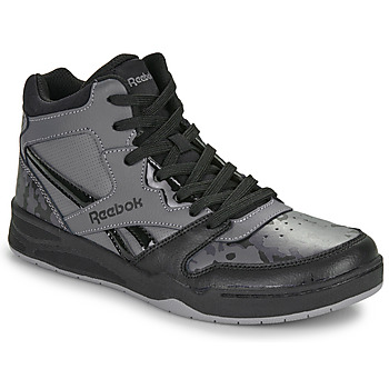 Schuhe Jungen Sneaker Low Reebok Classic BB4500 COURT Schwarz / Grau