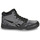 Schuhe Jungen Sneaker Low Reebok Classic BB4500 COURT Schwarz / Grau
