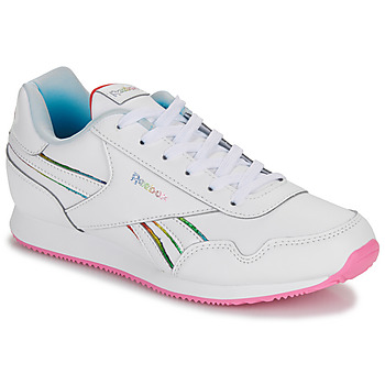 Schuhe Mädchen Sneaker Low Reebok Classic REEBOK ROYAL CL JOG 3.0 1V Weiss / Blau / Rot