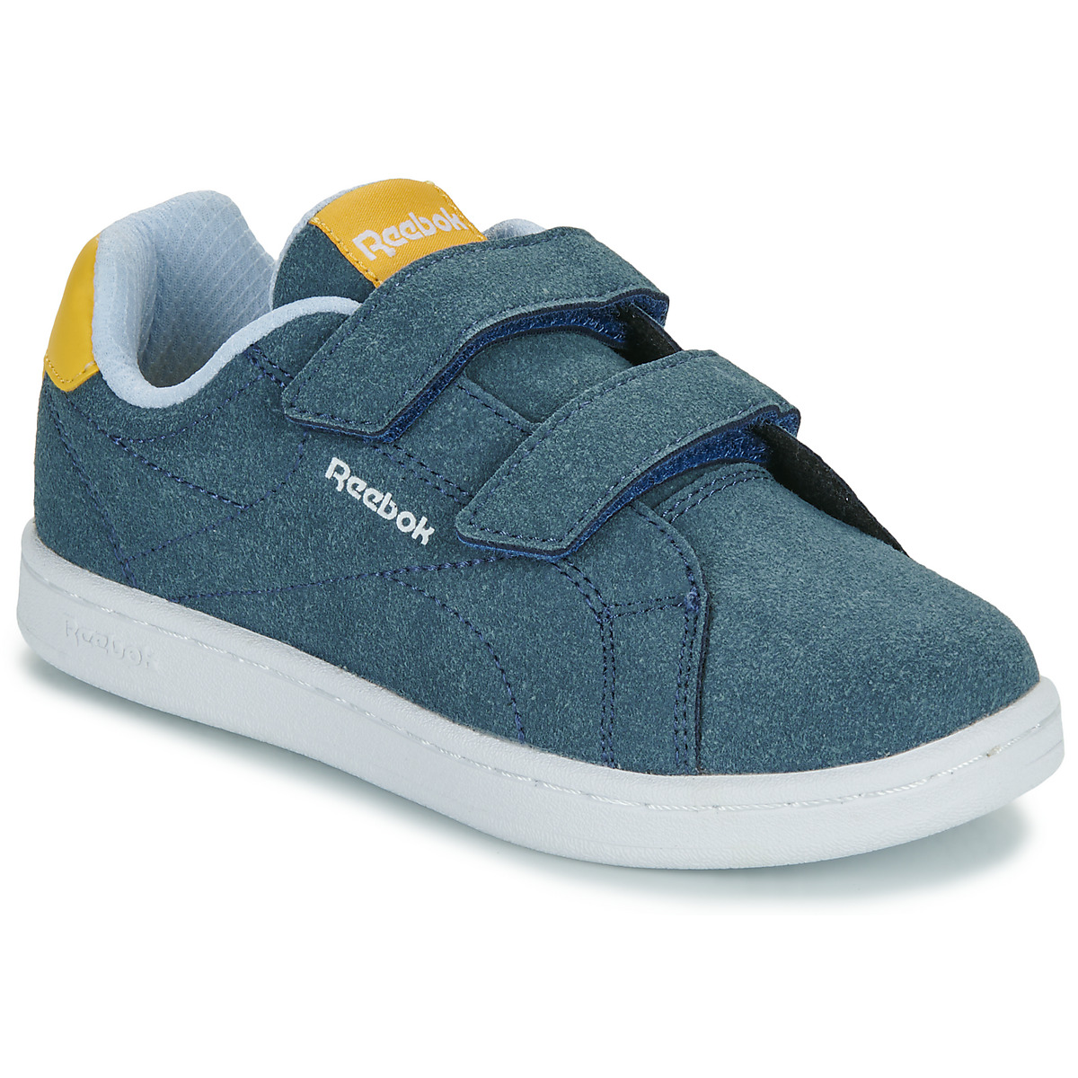 Schuhe Kinder Sneaker Low Reebok Classic RBK ROYAL COMPLETE CLN ALT 2.0 Marine / Gelb