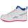 Schuhe Mädchen Sneaker Low Reebok Classic REEBOK ROYAL PRIME MID 2.0 Weiss / Blau / Rosa