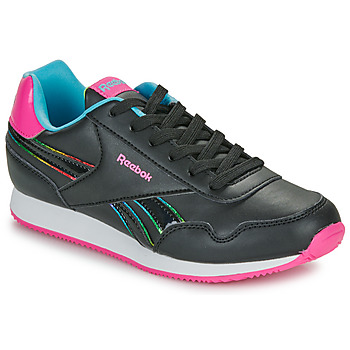 Schuhe Mädchen Sneaker Low Reebok Classic REEBOK ROYAL CL JOG 3.0 Schwarz / Rosa